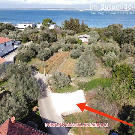 Jm-Sutomiscica-Holiday House On The Beach Kültér fotó