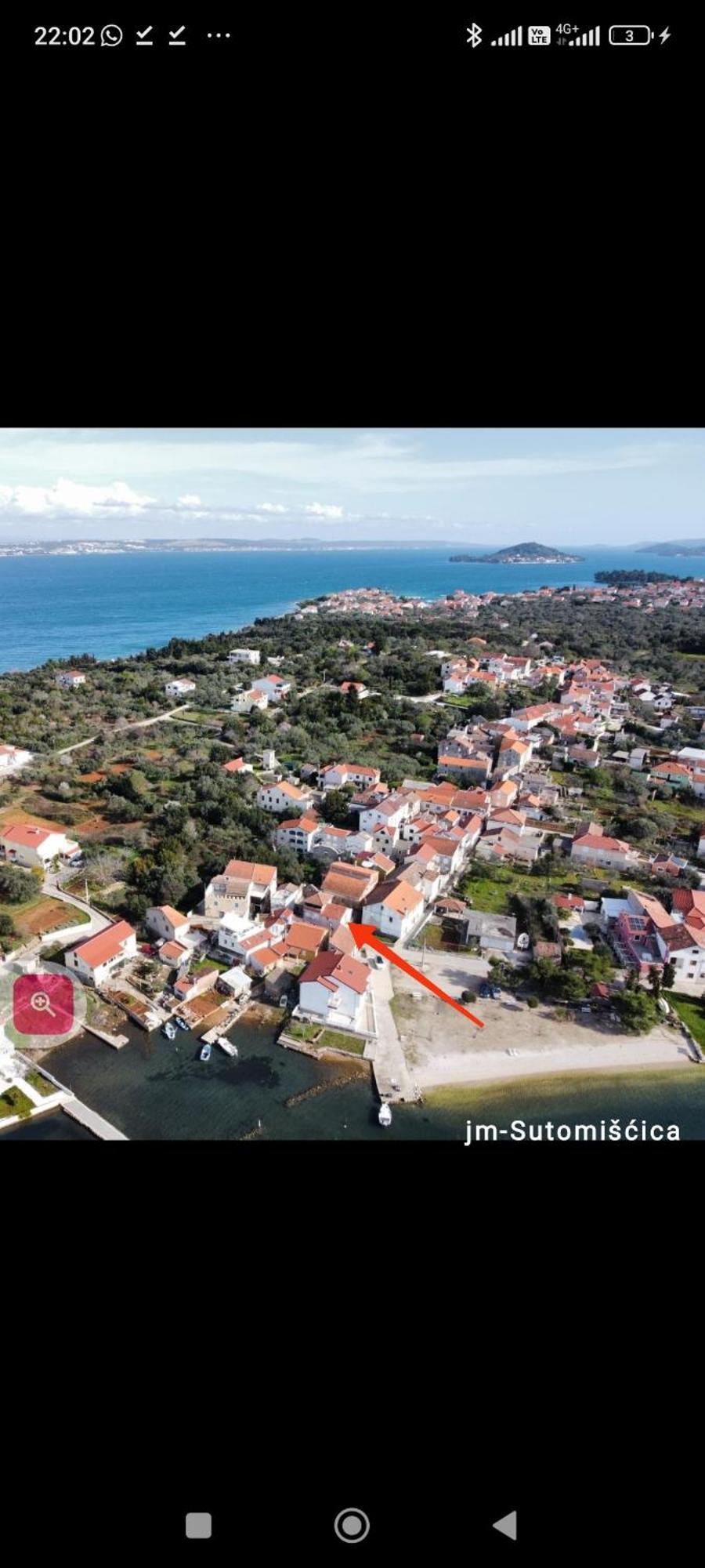 Jm-Sutomiscica-Holiday House On The Beach Kültér fotó