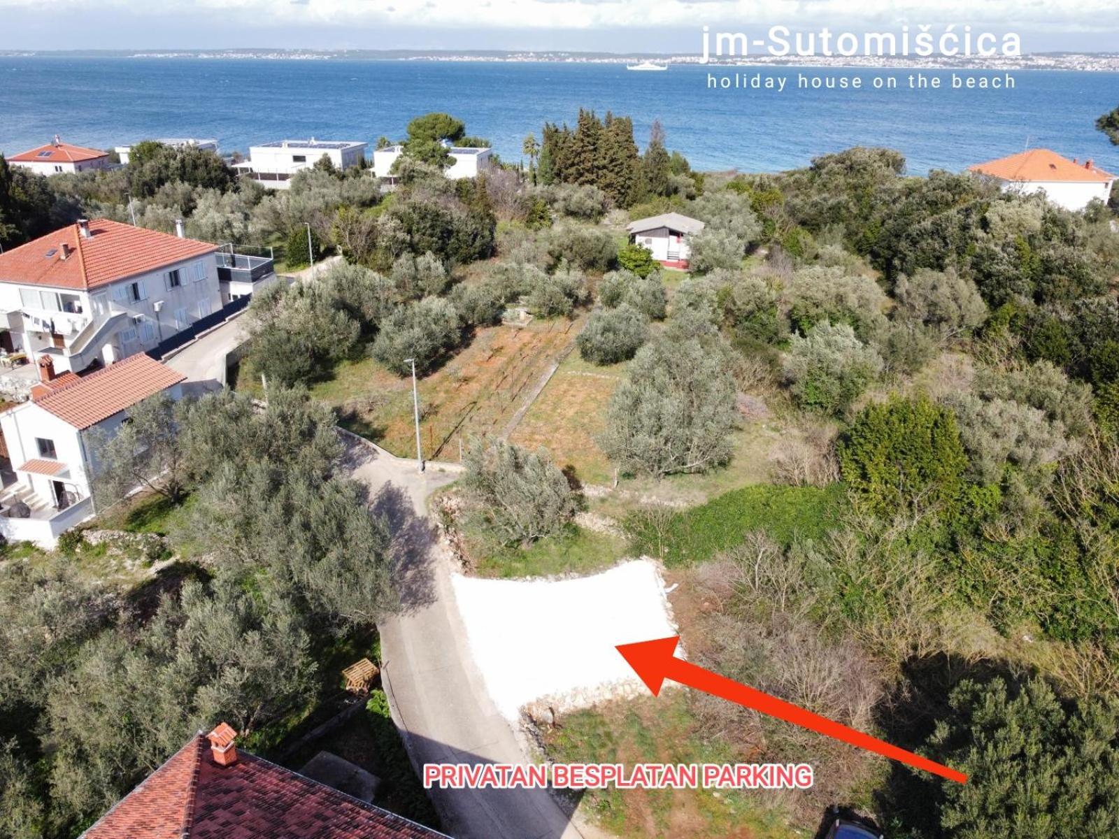 Jm-Sutomiscica-Holiday House On The Beach Kültér fotó